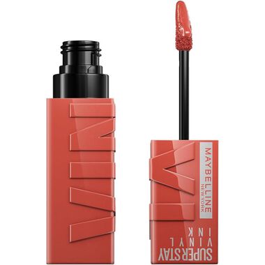 faces superstay vinyl ink longwear transfer proof gloss lipstick  125 keen